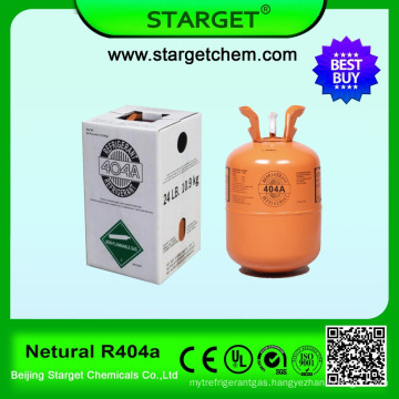 mixed refrigerant R404A gas with high purity 99.8%